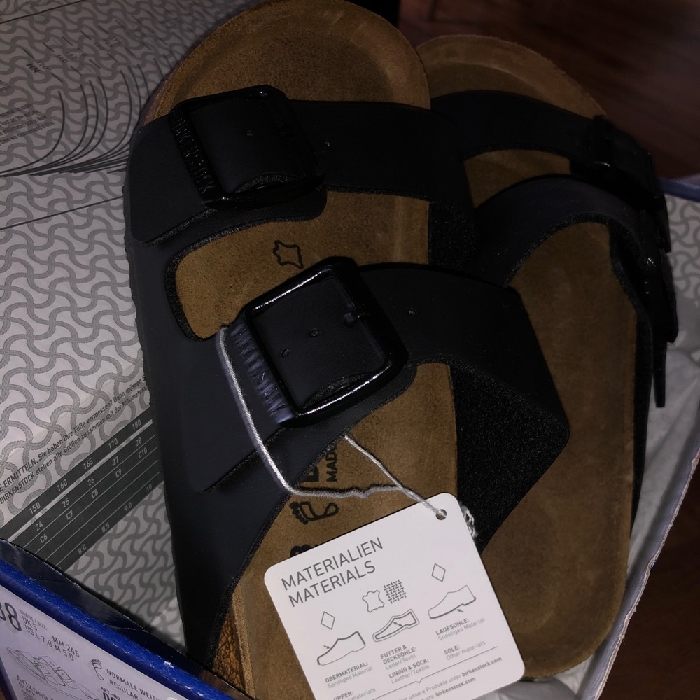 Birkenstock Arizona size 38 7 to 7 1/2